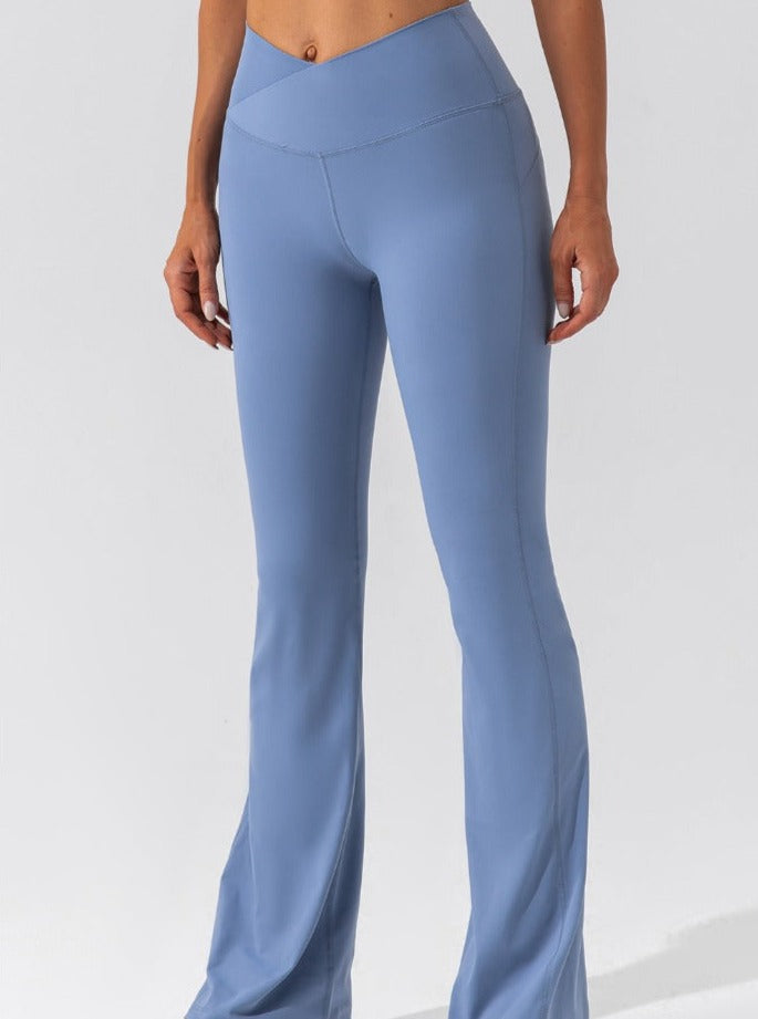 Damen Fitnesshose Stretch Bequem - Norvielle