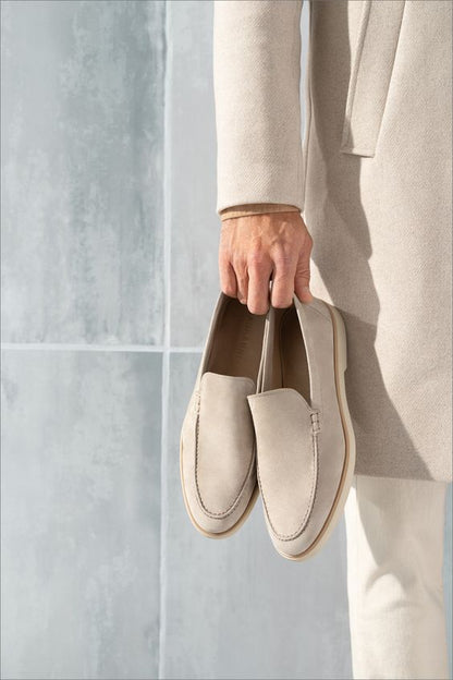 Herren Loafer Schuhe aus Wildleder Elegant