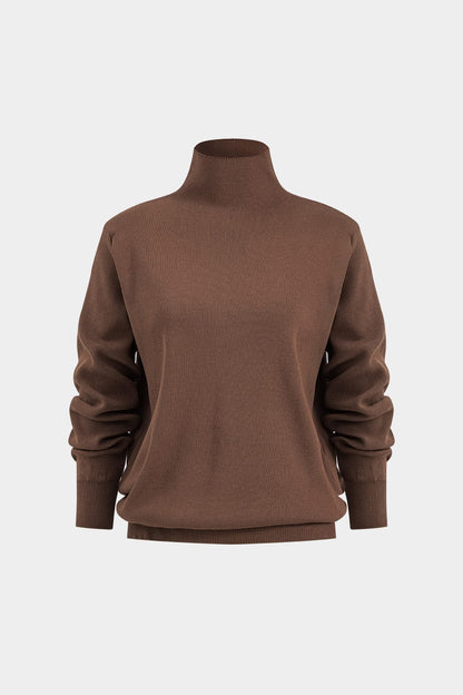 Damen Strickcape Hose Elegantes Design