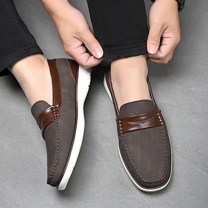 Herren Loafers Leder Modern