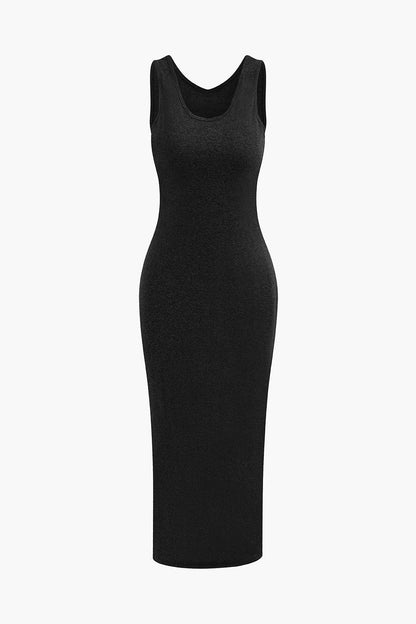 Damen Hoodie Midi Kleid Set Zweiteiler Lässig