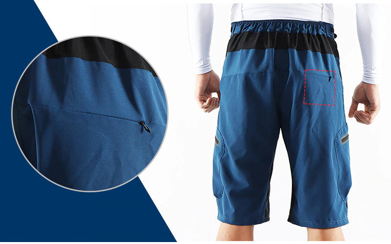 Herren Radhose Atmungsaktive Cycling Shorts