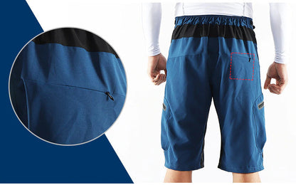 Herren Radhose Atmungsaktive Cycling Shorts