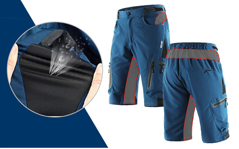 Herren Radhose Atmungsaktive Cycling Shorts
