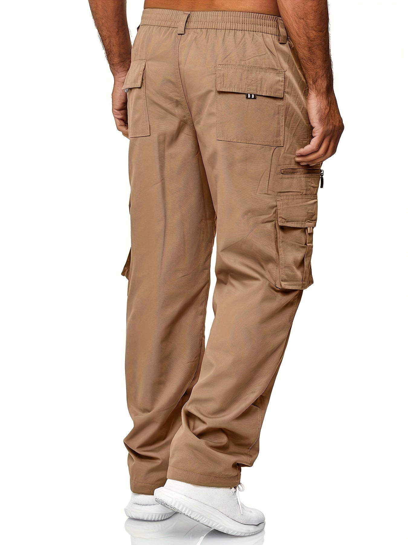 Herren Cargo Hose Bequem Casual Freizeit