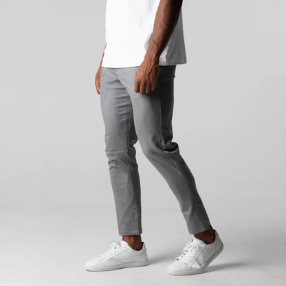 Herren Chino-Hose Slim-Fit Komfort