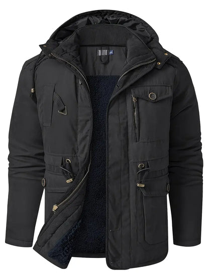 Herren Parka Robust Wasserfest
