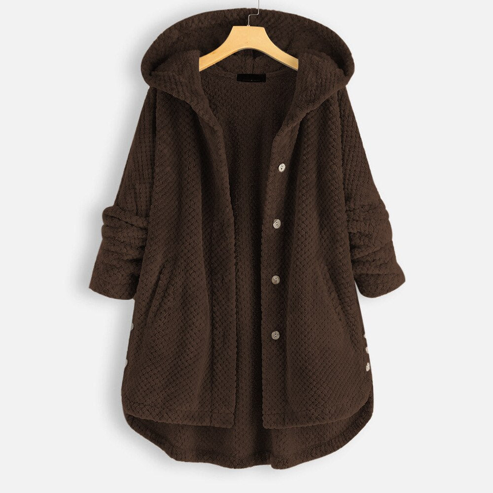 Damen Kapuzenjacke Sportlich Modern