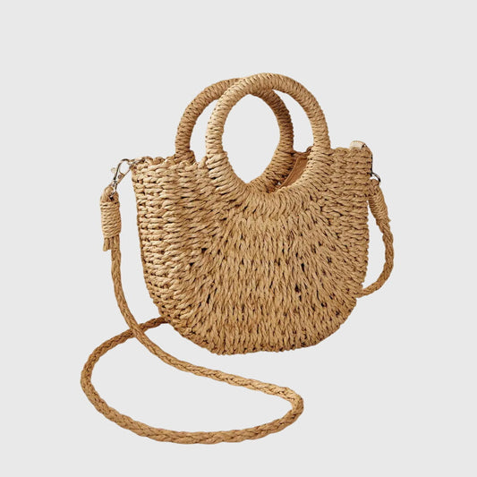 Damenhandtasche Echtleder Naturleder Frauen - Norvielle