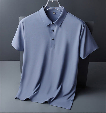 Herren Polo-Shirt Atmungsaktives Jersey Elegant