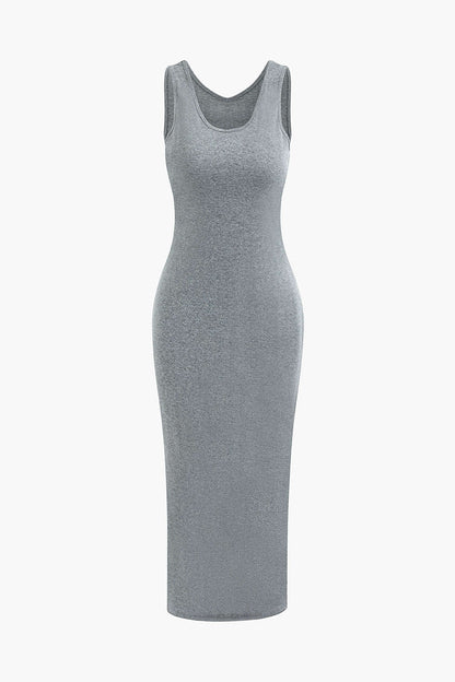 Damen Hoodie Midi Kleid Set Zweiteiler Lässig