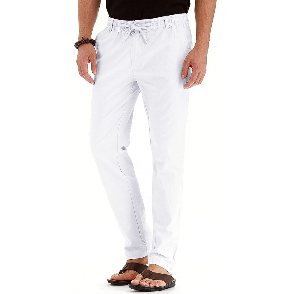 Herrenhose Business Casual Elastisch Lockerer Schnitt