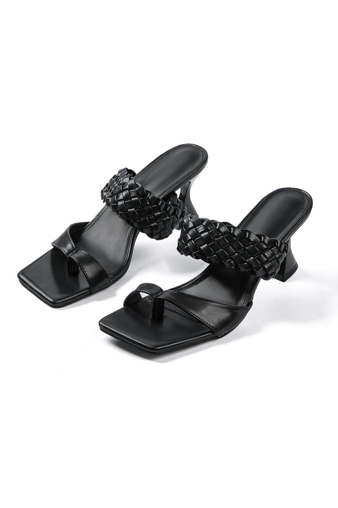 Damen Sandaletten Geflochtene Riemen Sommer - Norvielle