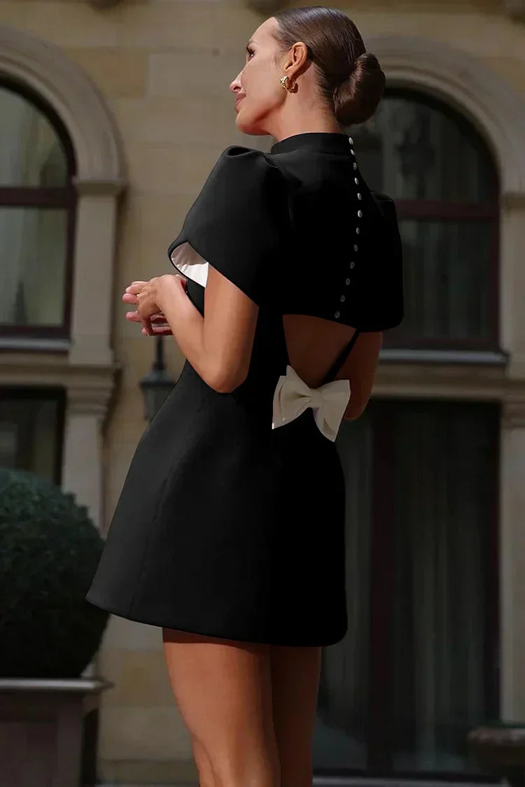 Kurzes Frauen Minikleid für Party