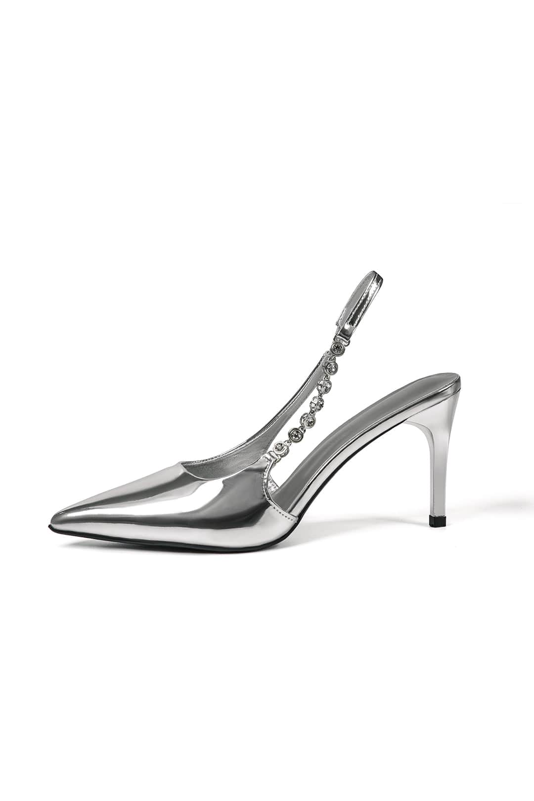 Schmale Damen Stiefelette Mit Absatz