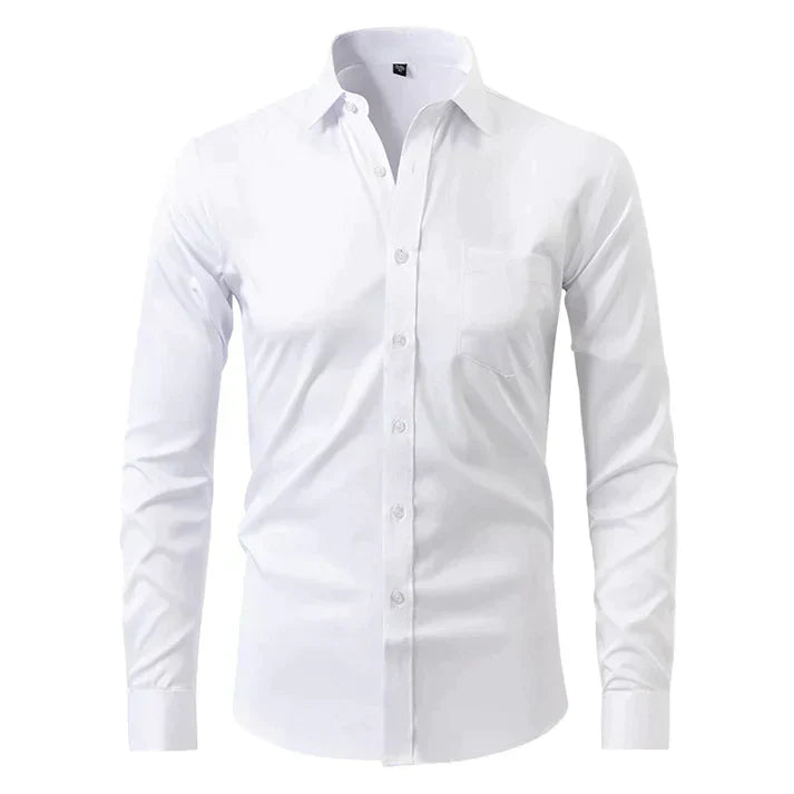 Herren Hemd Langarm Slim Fit Modern - Norvielle