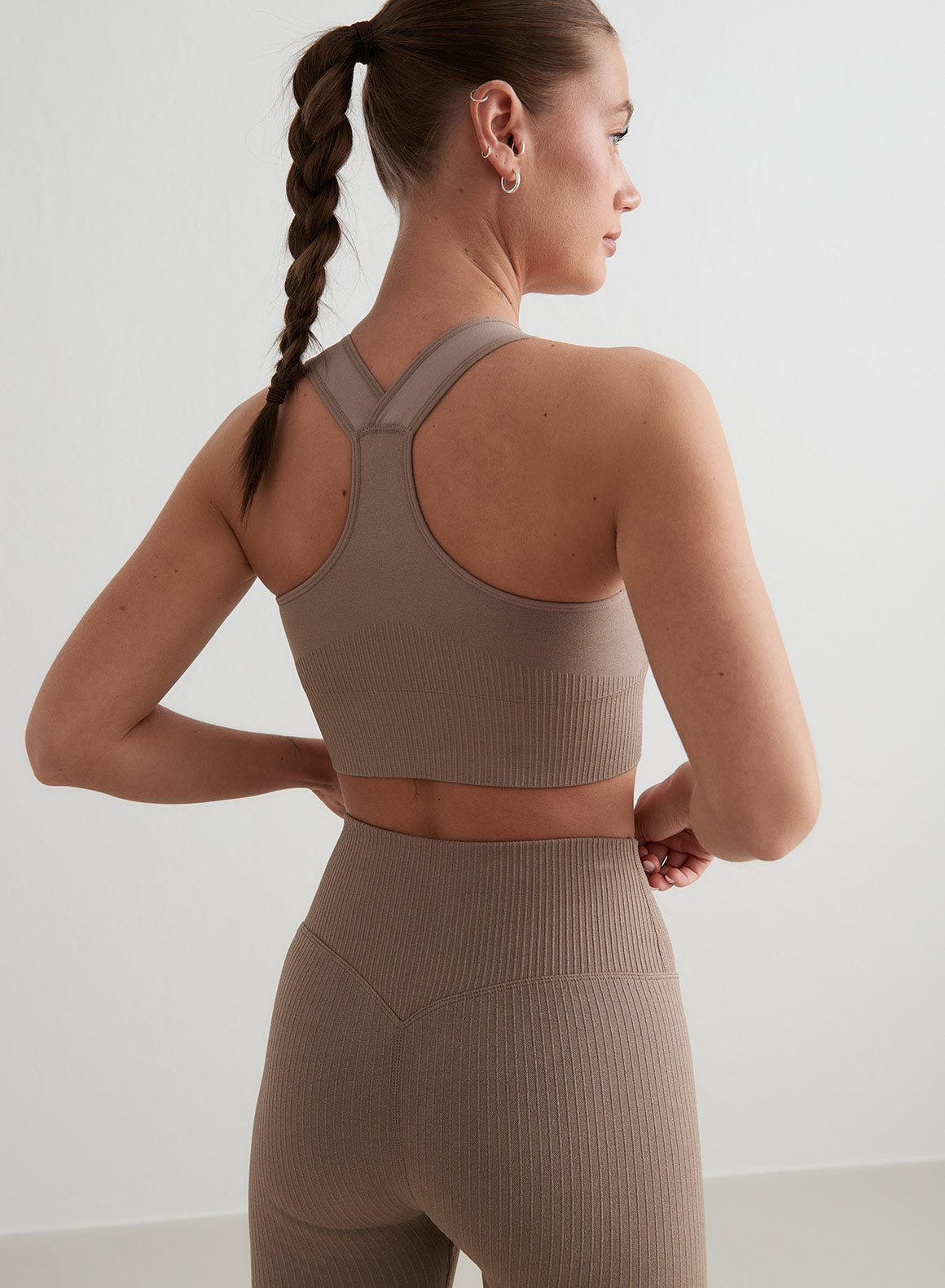 Damen Sport-BH Nahtlos Bequem