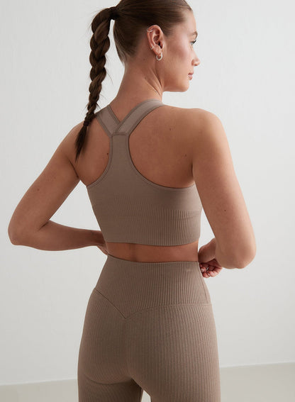 Damen Sport-BH Nahtlos Bequem