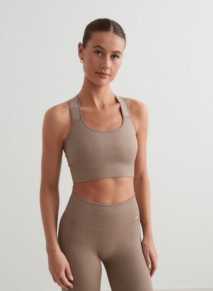 Damen Sport-BH Nahtlos Bequem