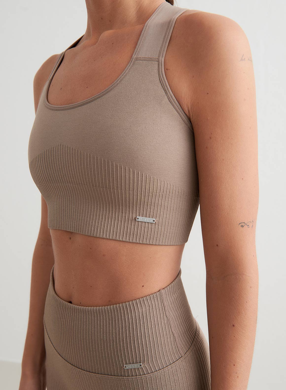 Damen Sport-BH Nahtlos Bequem