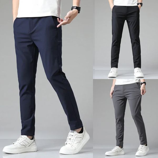 Herren Slim-Fit-Hose Modern