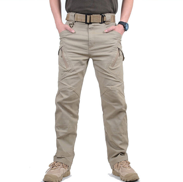 Herren Outdoorhose Tactical Cargo Wandern Beinlinge - Norvielle