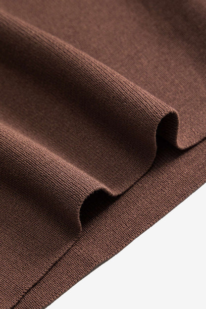 Damen Strickcape Hose Elegantes Design