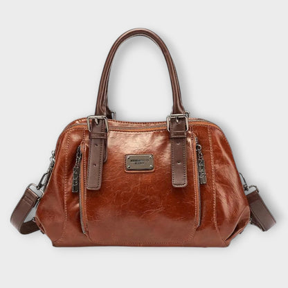 Damen Handtasche Alltagsdesign Lederoptik