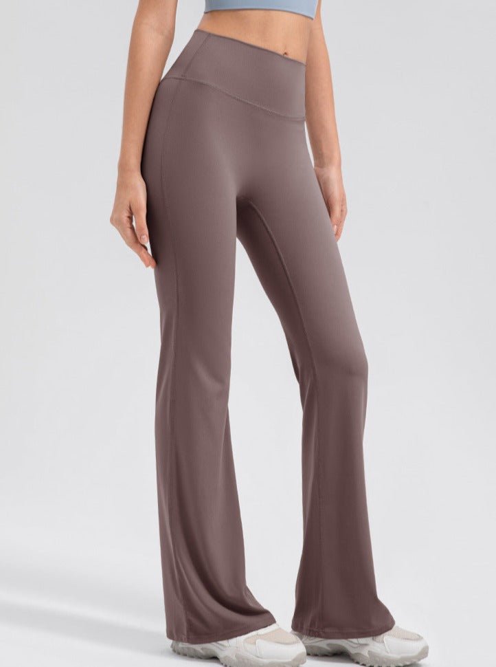 Damen Laufhose Atmungsaktives Micro-Flare Design