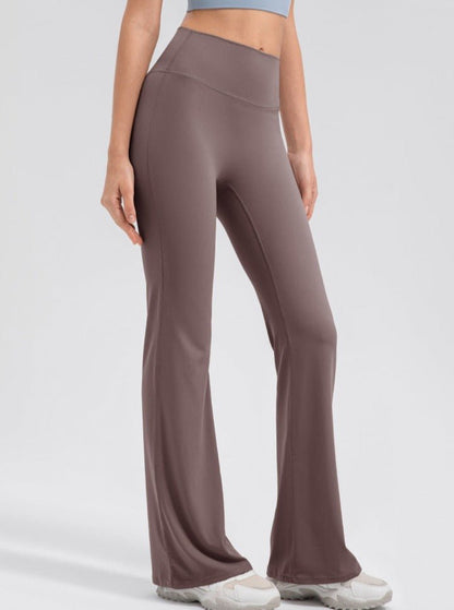 Damen Laufhose Atmungsaktives Micro-Flare Design