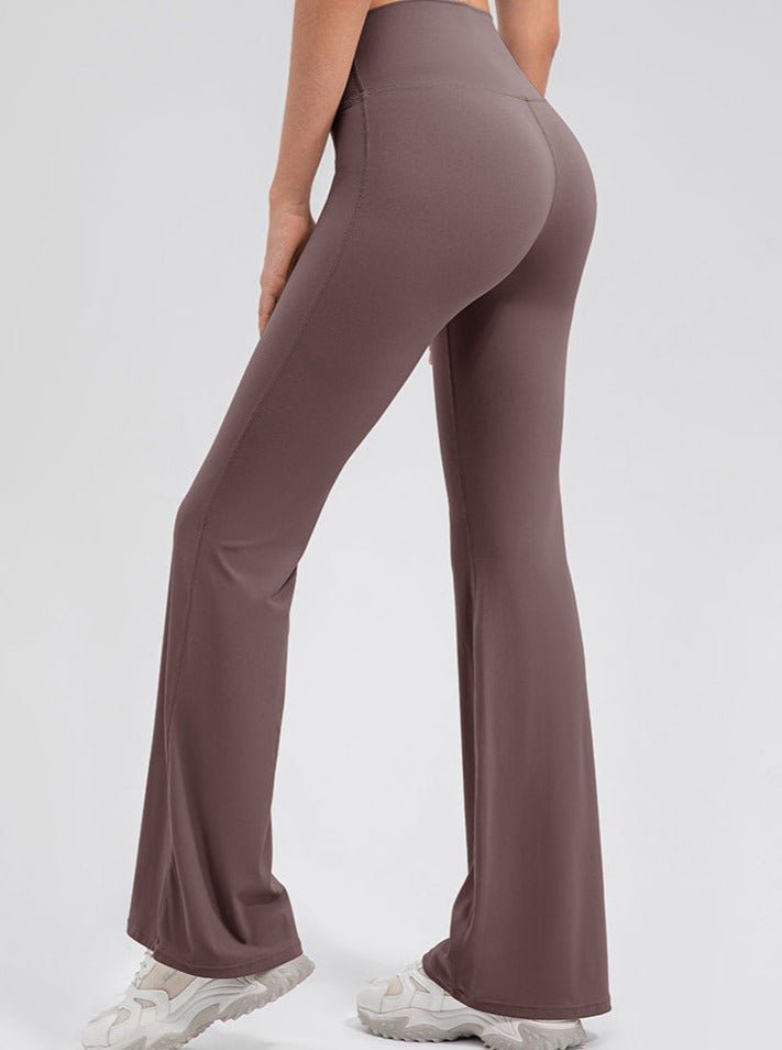 Damen Laufhose Atmungsaktives Micro-Flare Design - Norvielle