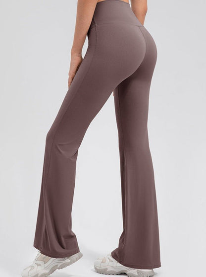Damen Laufhose Atmungsaktives Micro-Flare Design - Norvielle