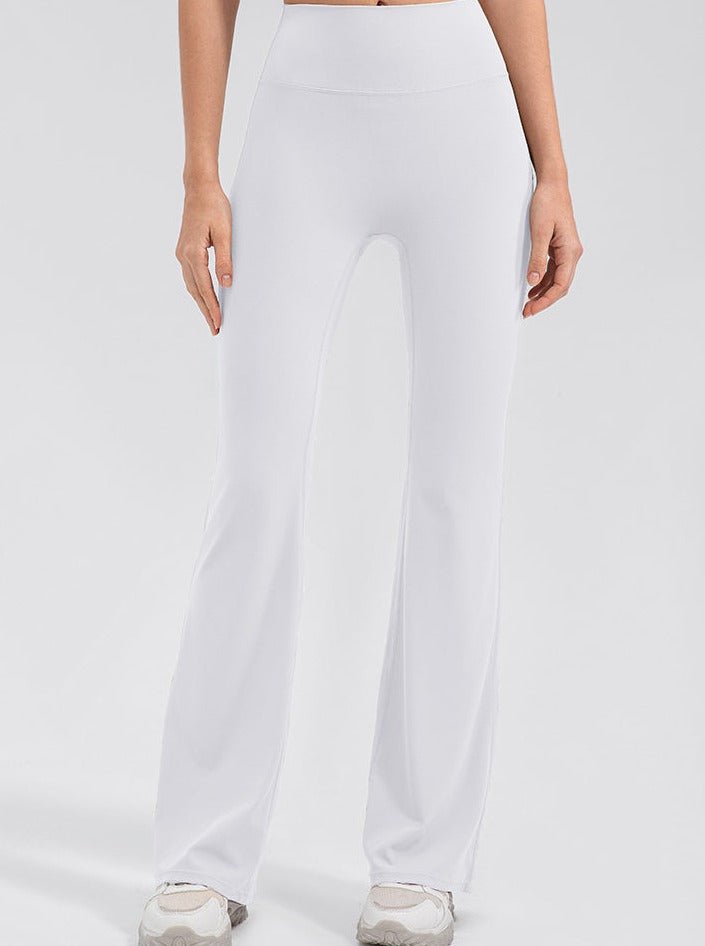 Damen Laufhose Atmungsaktives Micro-Flare Design