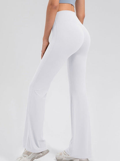 Damen Laufhose Atmungsaktives Micro-Flare Design