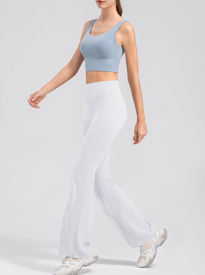 Damen Laufhose Atmungsaktives Micro-Flare Design
