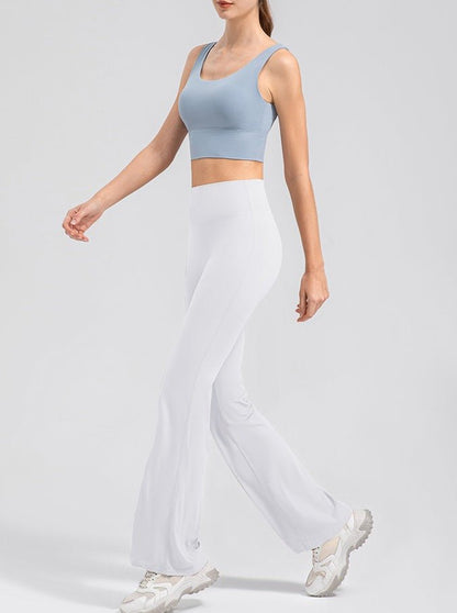 Damen Laufhose Atmungsaktives Micro-Flare Design