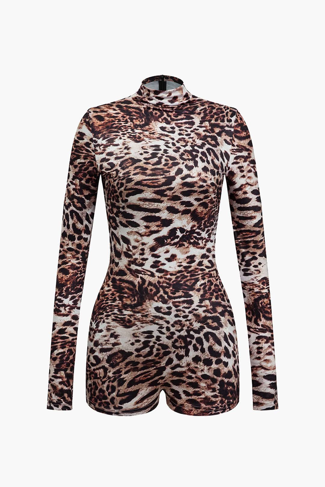 Leoparden Damen Body Langarm Leona - Norvielle