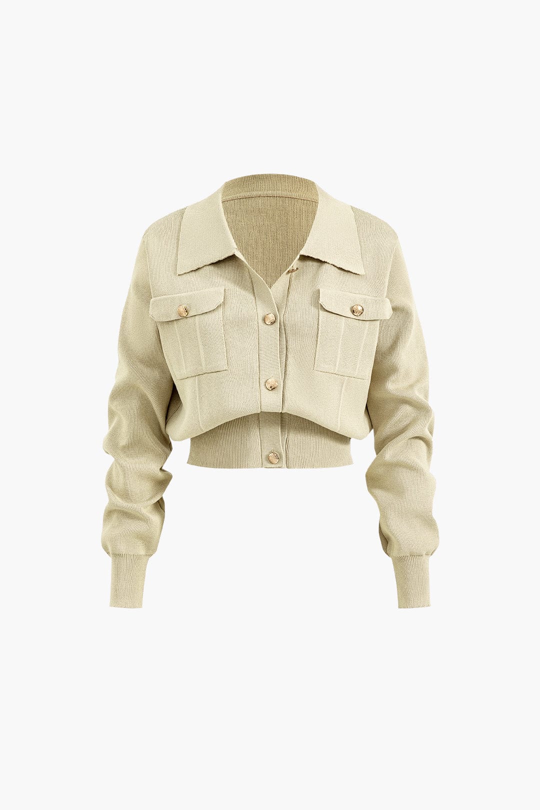 Damen Strickblazer Rock Kombination