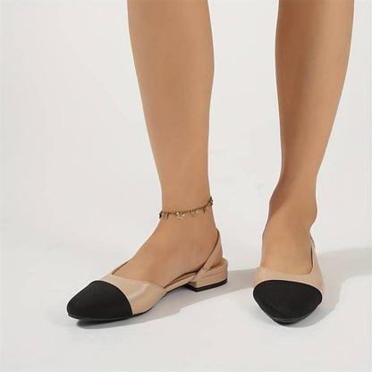 Damen Slingbacks Klassisch