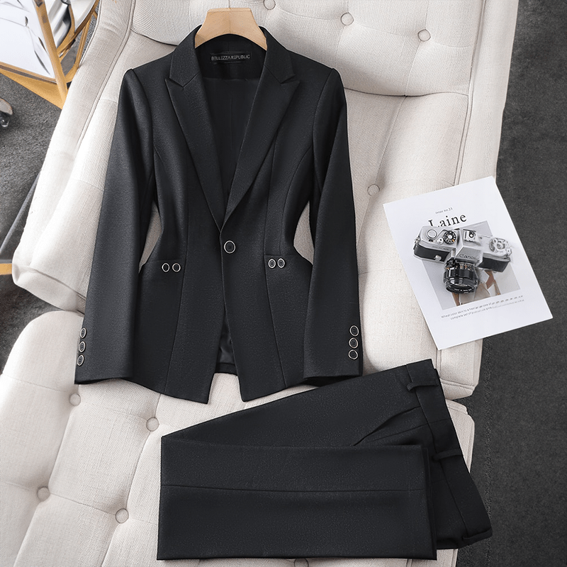 Damen Wintermode Set Warm Komfortabel Modern
