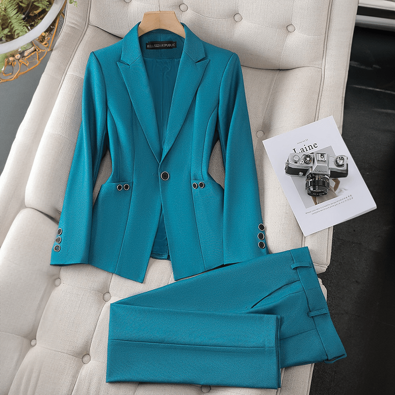 Damen Wintermode Set Warm Komfortabel Modern