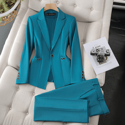 Damen Wintermode Set Warm Komfortabel Modern