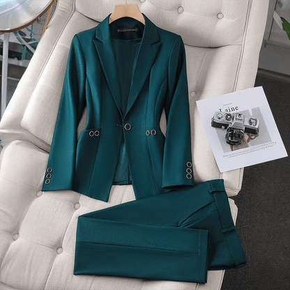 Damen Wintermode Set Warm Komfortabel Modern