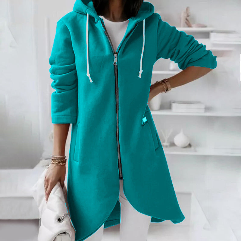 Damen Sweatjacke Soft Modern Bequem