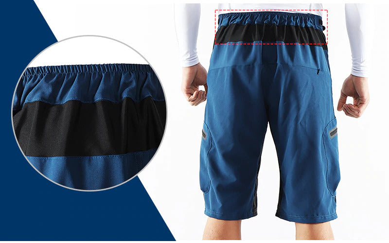 Herren Radhose Atmungsaktive Cycling Shorts