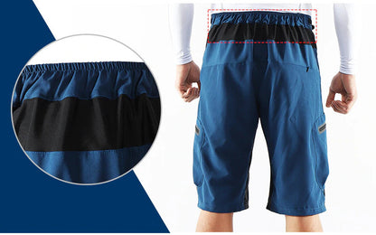Herren Radhose Atmungsaktive Cycling Shorts