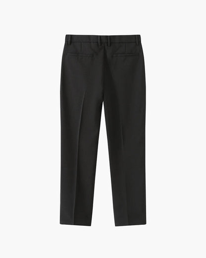 Schmale Herrenhose Slim Fit Hochtailliert