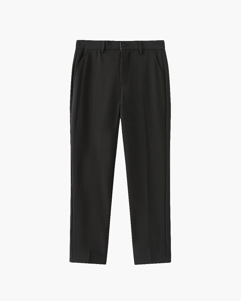 Schmale Herrenhose Slim Fit Hochtailliert - Norvielle