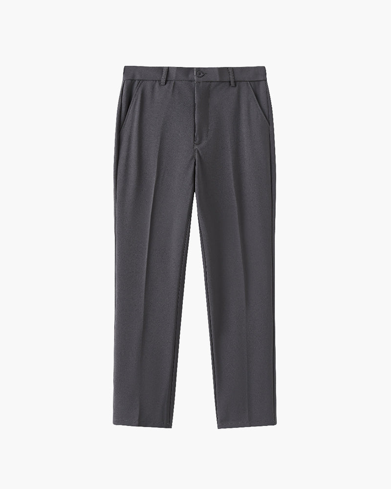Schmale Herrenhose Slim Fit Hochtailliert