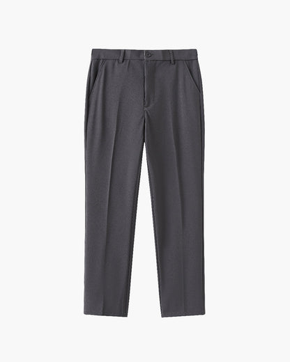 Schmale Herrenhose Slim Fit Hochtailliert